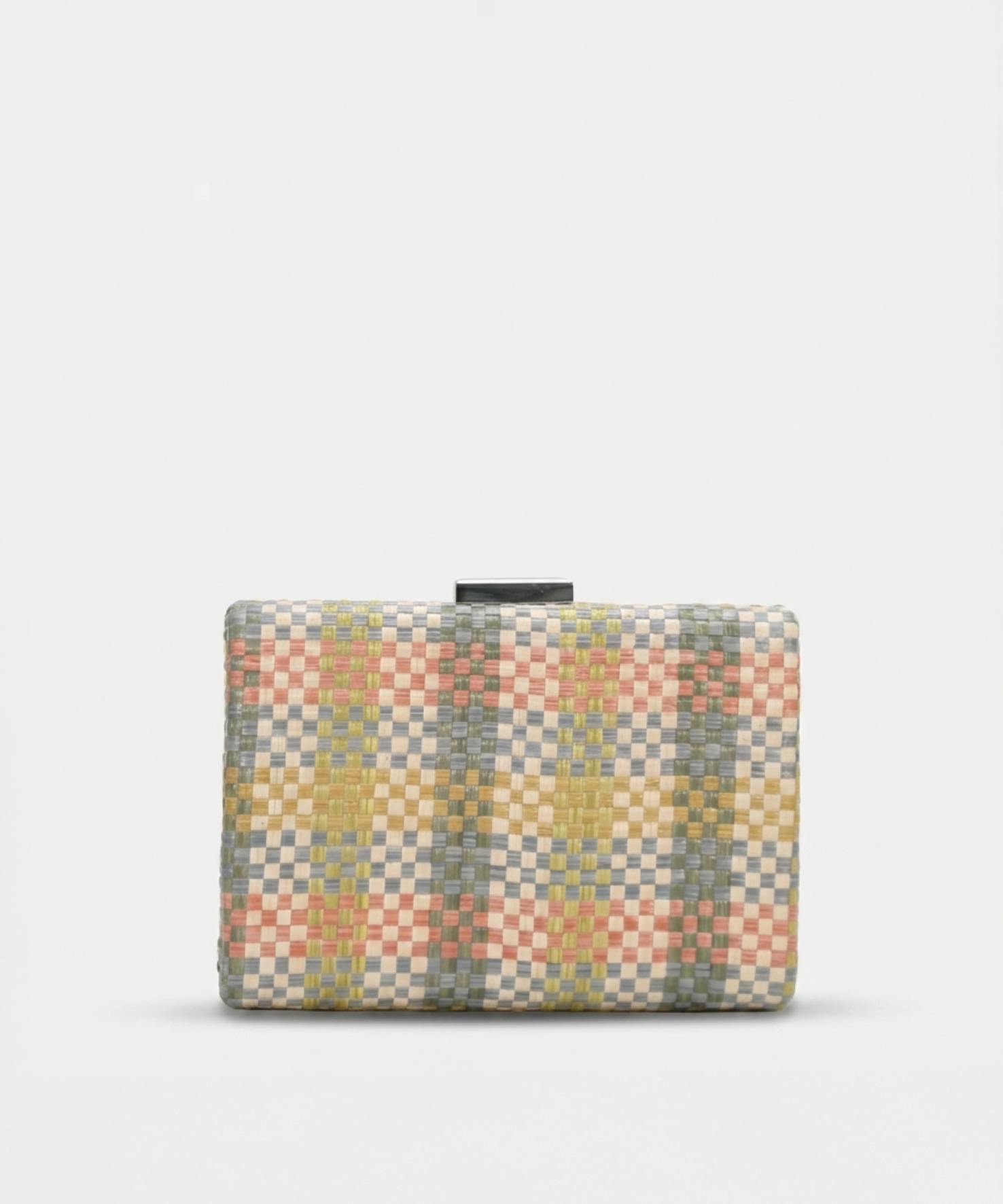 Bolso caja clutch